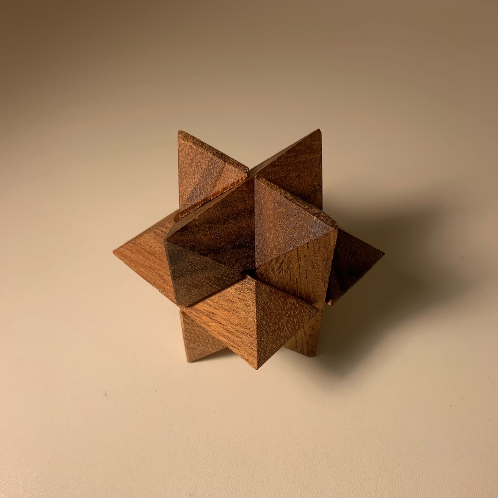 Handcrafted Wooden Puzzle Box Set - Picture 5 of 7